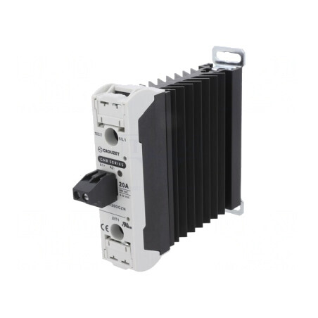 Releu Semiconductor 20A 1-Fazat 4-32VDC 48-660VAC | Electronic-mag.ro | Componente Electronice