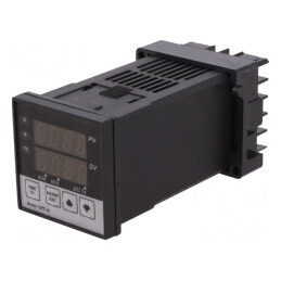 Timer Interval 0,01s-99h 24-230V AC/DC | Electronic-mag.ro | Componente Electronice