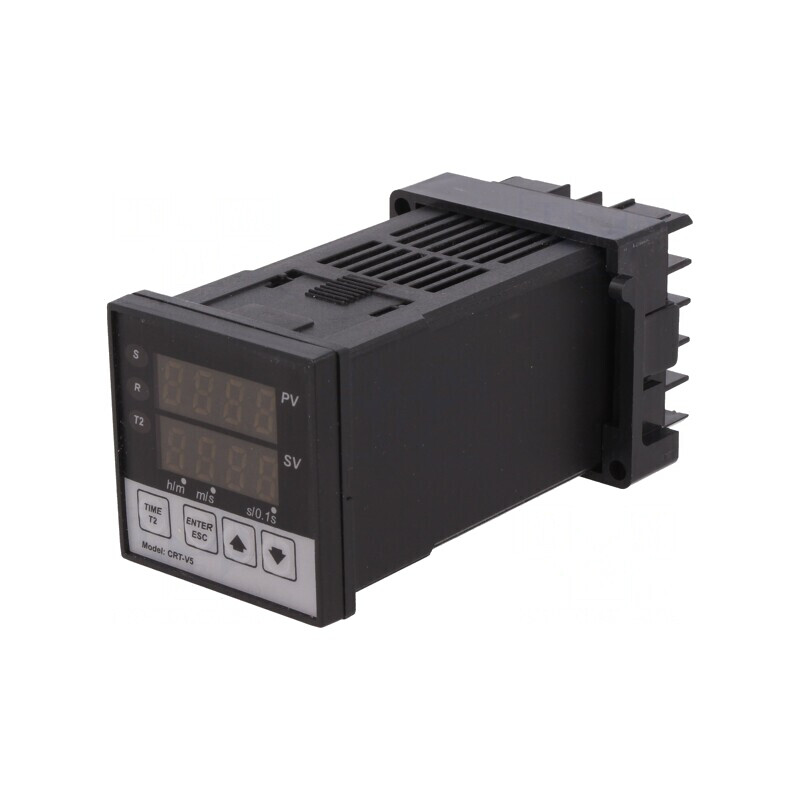 Timer Interval 0,01s-99h 24-230V AC/DC | Electronic-mag.ro | Componente Electronice