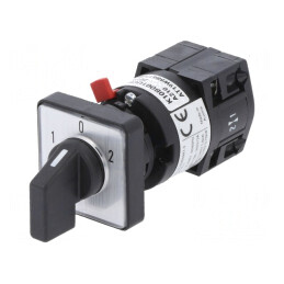 Comutator cu Came 3 Pozitii 10A Incastare | Electronic-mag.ro | Componente Electronice