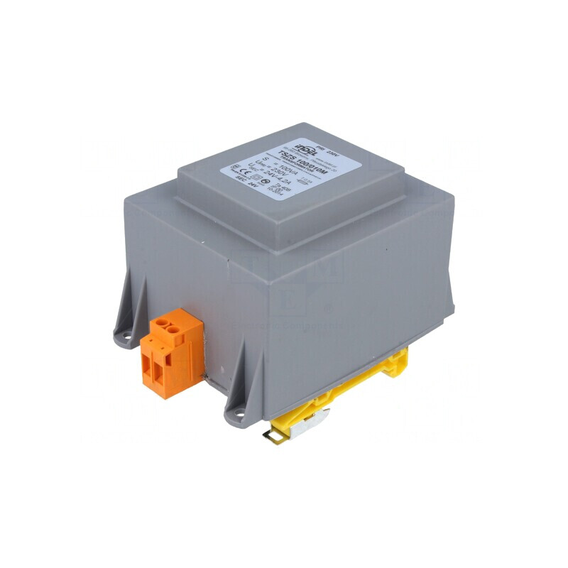 Transformator încapsulat 100VA 230V-24V 4.16A IP00 | Electronic-mag.ro | Componente Electronice Transformator încapsulat 100VA 230V-24V 4.16A IP00 | Electronic-mag.ro | Componente Electronice