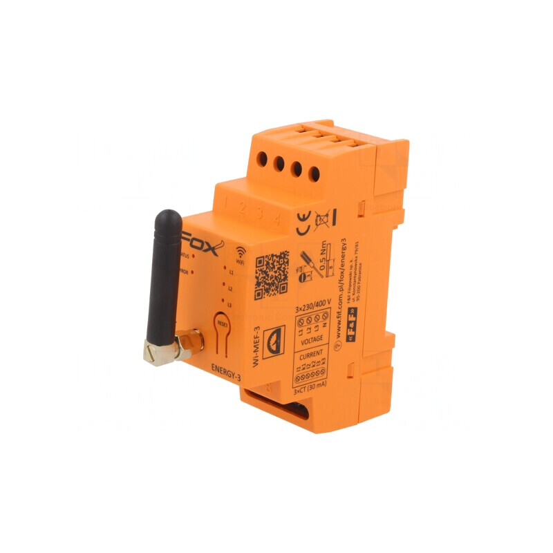 Monitor Energie Electrică DIN IP20 40A | Electronic-mag.ro | Componente Electronice