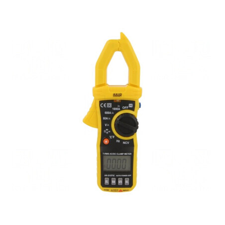 Multimetru Digital cu Pensetă LCD AX-215TIC | Electronic-mag.ro | Componente Electronice