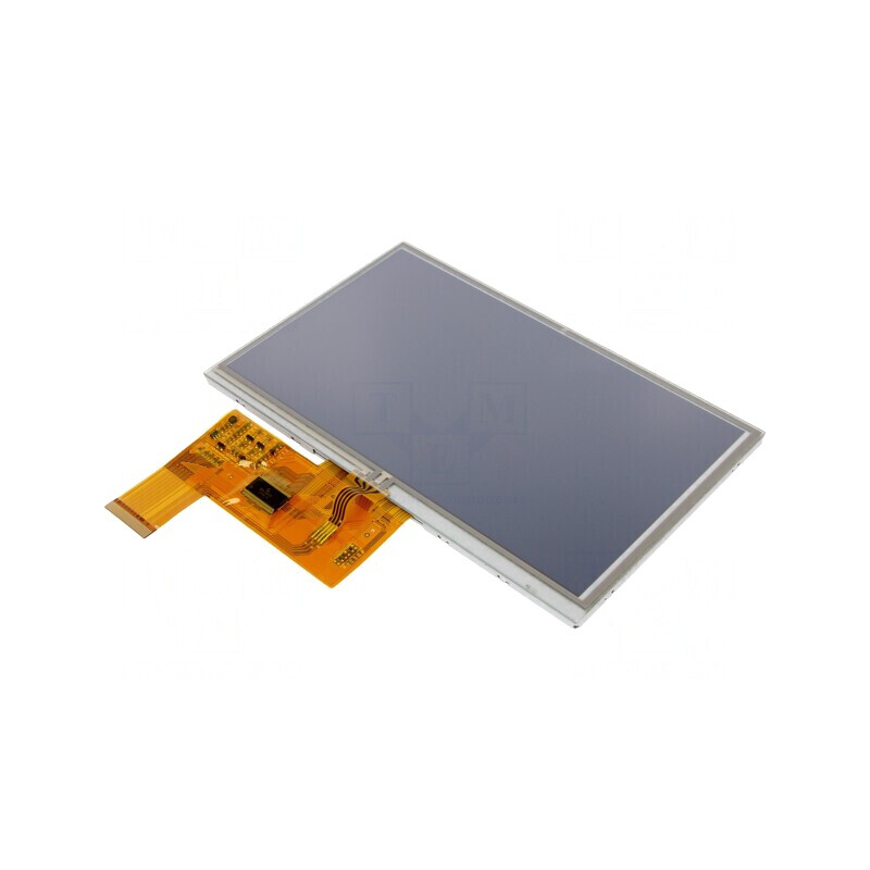 Ecran TFT 7" LED 800x480 400cd/m2 | Electronic-mag.ro | Componente Electronice Ecran TFT 7" LED 800x480 400cd/m2 | Electronic-mag.ro | Componente Electronice