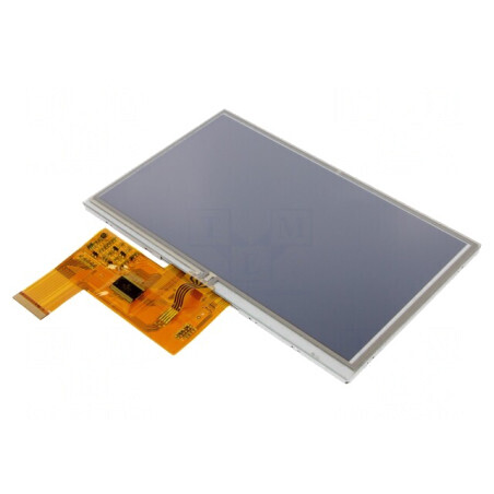 Ecran TFT 7" LED 800x480 400cd/m2 | Electronic-mag.ro | Componente Electronice