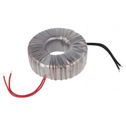 Transformator toroidal 300VA 230V 24V 12,5A cu cabluri | Electronic-mag.ro | Componente Electronice
