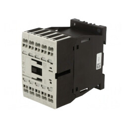 Contactor 3-polar 24VDC 12A 690V NO x3 Contacte auxiliare