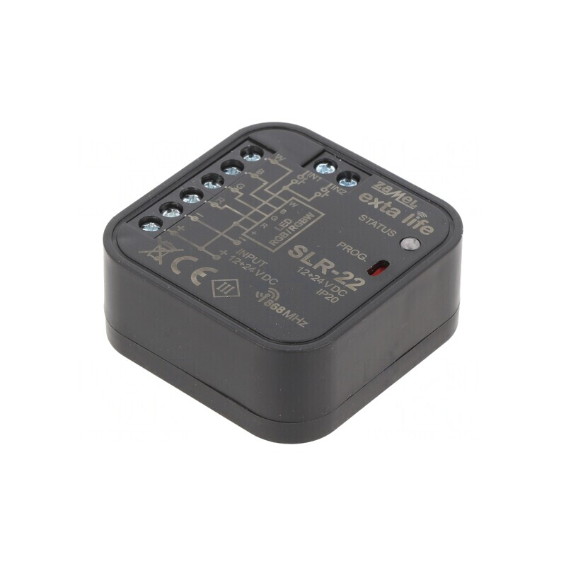 Controler LED EXTA LIFE Metalic 12-24V IP20 | Electronic-mag.ro | Componente Electronice