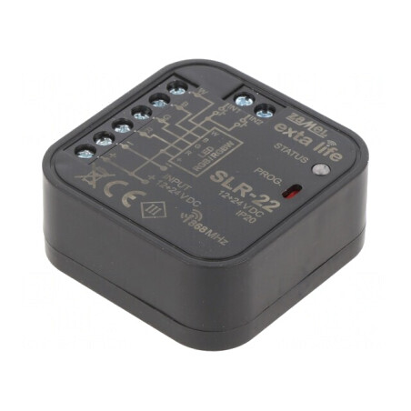 Controler LED EXTA LIFE Metalic 12-24V IP20 | Electronic-mag.ro | Componente Electronice
