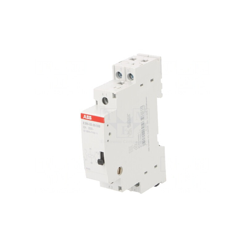 Releu bistabil NO x2 32A | Electronic-mag.ro | Componente Electronice