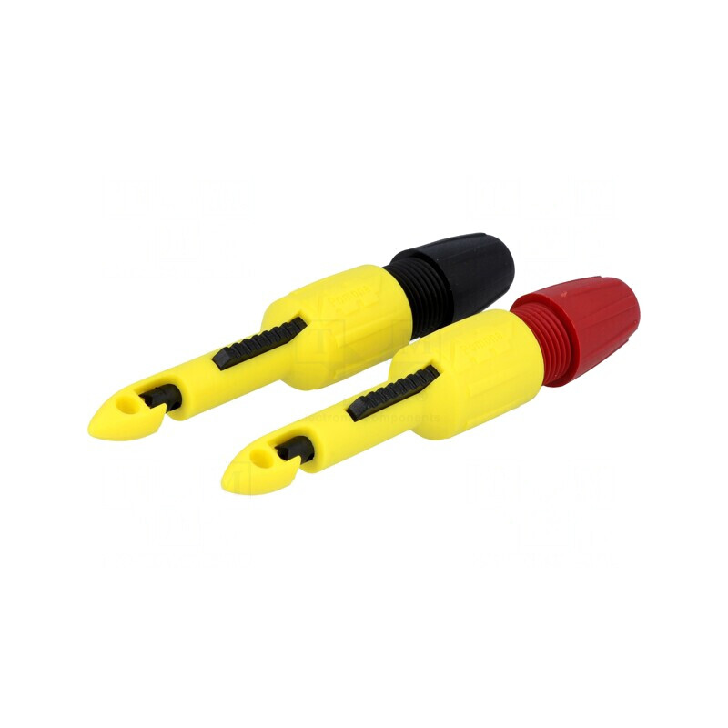 Clips de măsurare negru-roșu 4mm 70VDC | Electronic-mag.ro | Componente Electronice Clips de măsurare negru-roșu 4mm 70VDC | Electronic-mag.ro | Componente Electronice