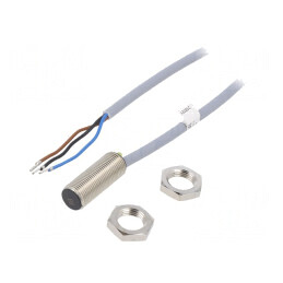 Senzor Inductiv PNP NO 4mm 10-30VDC M12 IP67 200mA | Electronic-mag.ro | Componente Electronice
