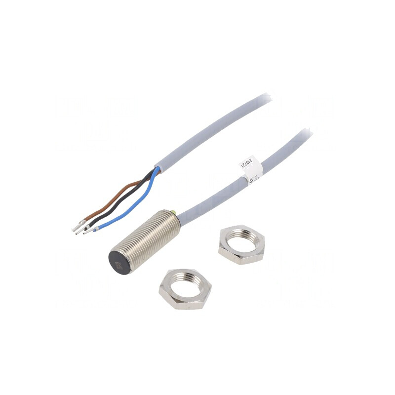 Senzor Inductiv PNP NO 4mm 10-30VDC M12 IP67 200mA | Electronic-mag.ro | Componente Electronice Senzor Inductiv PNP NO 4mm 10-30VDC M12 IP67 200mA | Electronic-mag.ro | Componente Electronice