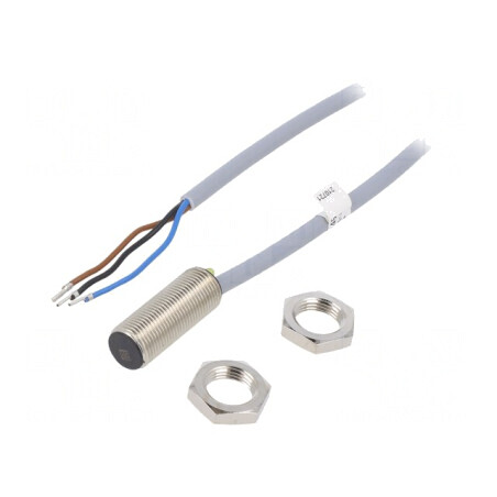 Senzor Inductiv PNP NO 4mm 10-30VDC M12 IP67 200mA | Electronic-mag.ro | Componente Electronice