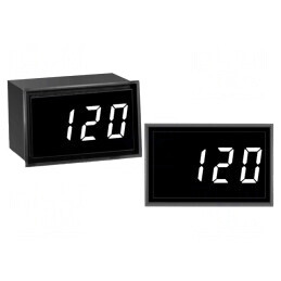 Voltmetru Digital Panou LED 85-264V AC | Electronic-mag.ro | Componente Electronice