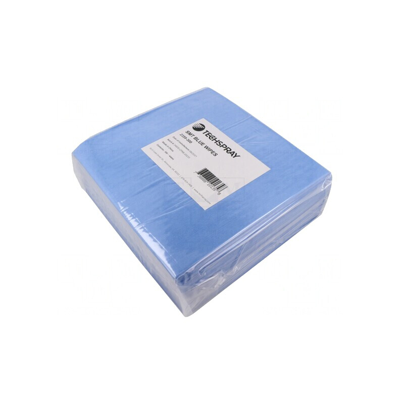 Şerveţel Celuloză Poliester Albastru 300buc 229x229mm | Electronic-mag.ro | Componente Electronice