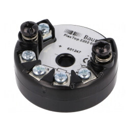 Adaptor de Temperatură 8-35VDC 4-20mA Pt100 | Electronic-mag.ro | Componente Electronice