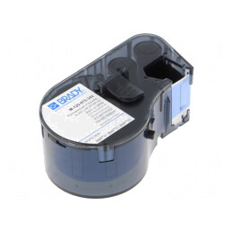 Manșon termocontractabil alb, negru, M-125-075-342 | Electronic-mag.ro | Componente Electronice