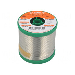 Sârmă de Lipit fără Plumb 1mm 0,5kg | Electronic-mag.ro | Componente Electronice