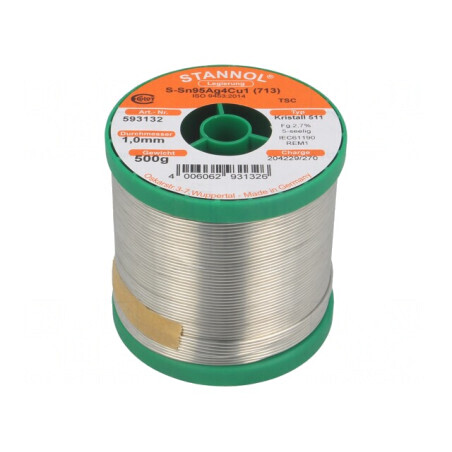 Sârmă de Lipit fără Plumb 1mm 0,5kg | Electronic-mag.ro | Componente Electronice