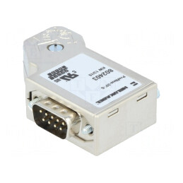 Conector D-Sub 9-Pin Unghi 35° Terminal cu Șurub pe Cablu | Electronic-mag.ro | Componente Electronice
