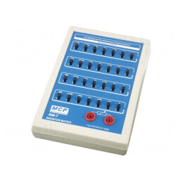 Decadică Rezistențe 0-11.111MΩ 7 Intervaluri RM-7 | Electronic-mag.ro | Componente Electronice