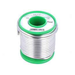 Sârmă de lipit fără plumb 4mm 1000g | Electronic-mag.ro | Componente Electronice