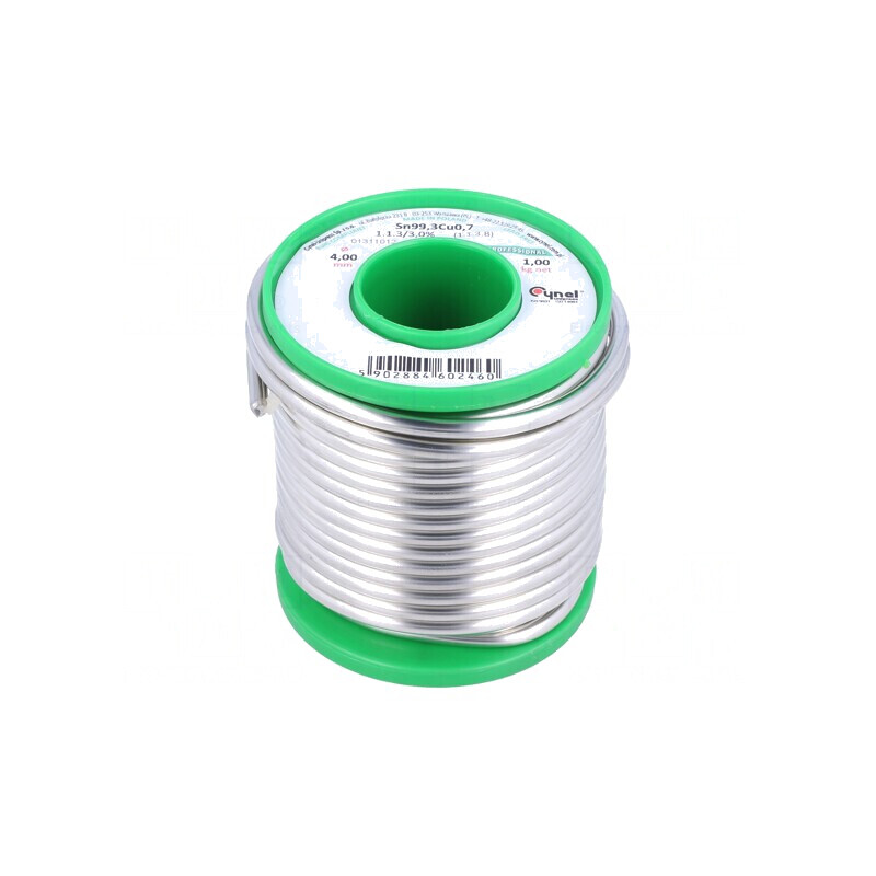 Sârmă de lipit fără plumb 4mm 1000g | Electronic-mag.ro | Componente Electronice