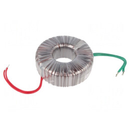 Transformator toroidal 300VA 230V 12V 25A cu cabluri | Electronic-mag.ro | Componente Electronice