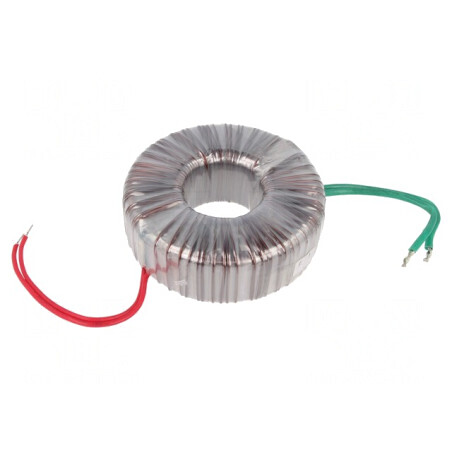 Transformator toroidal 300VA 230V 12V 25A cu cabluri | Electronic-mag.ro | Componente Electronice