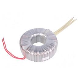 Transformator toroidal 300VA 230VAC 14V 21.42A cu cabluri | Electronic-mag.ro | Componente Electronice