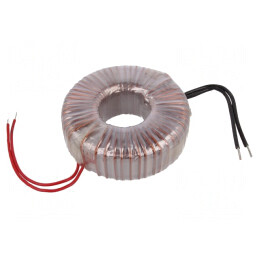 Transformator Toroidal 300VA 230V 17V 17.64A Cu Cabluri | Electronic-mag.ro | Componente Electronice