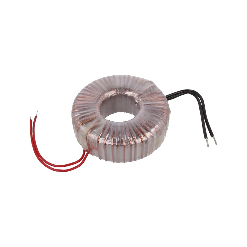 Transformator Toroidal 300VA 230V 17V 17.64A Cu Cabluri | Electronic-mag.ro | Componente Electronice