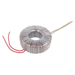 Transformator toroidal 300VA 230V 28V 10.71A cu cabluri | Electronic-mag.ro | Componente Electronice