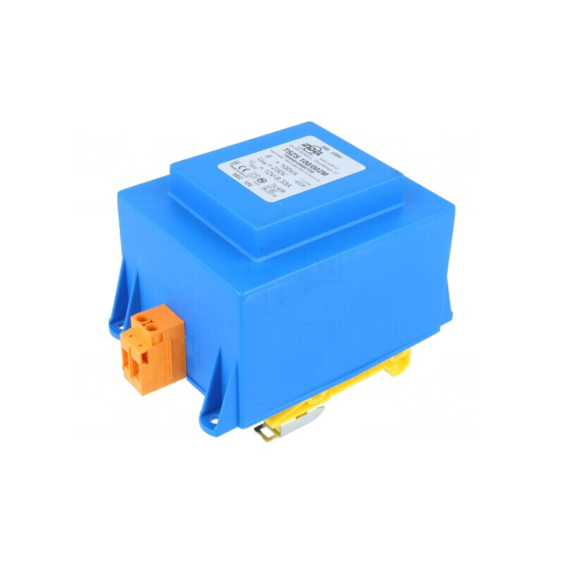 Transformator încapsulat 100VA 230V-12V 8,33A | Electronic-mag.ro | Componente Electronice
