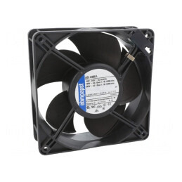 Ventilator axial EC 119x119x38mm 78m3/h 23dBA 100-240VAC | Electronic-mag.ro | Componente Electronice