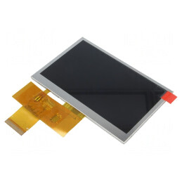 Afișaj TFT LED 4,3" 480x272 | Electronic-mag.ro | Componente Electronice