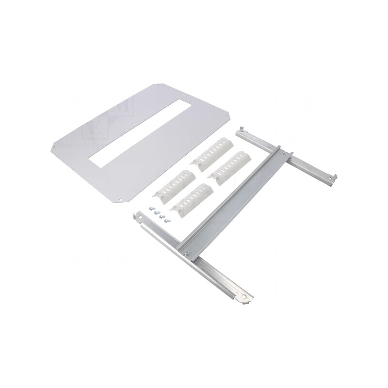 Cadru cu Șine DIN și Mască ARCA304015 | Electronic-mag.ro | Componente Electronice