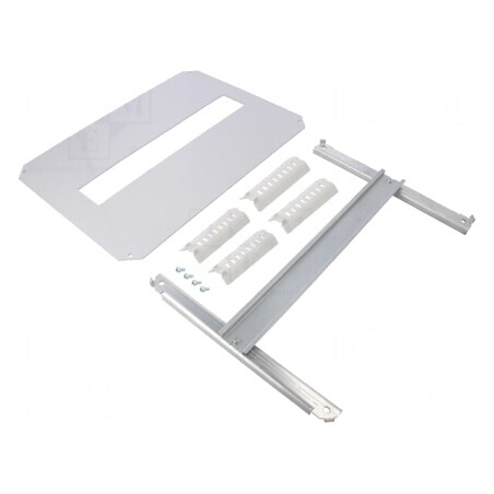 Cadru cu Șine DIN și Mască ARCA304015 | Electronic-mag.ro | Componente Electronice