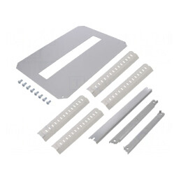 Cadru cu Șine DIN și Mască ARCA 304021 | Electronic-mag.ro | Componente Electronice