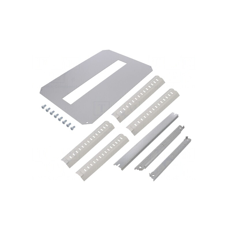 Cadru cu Șine DIN și Mască ARCA 304021 | Electronic-mag.ro | Componente Electronice