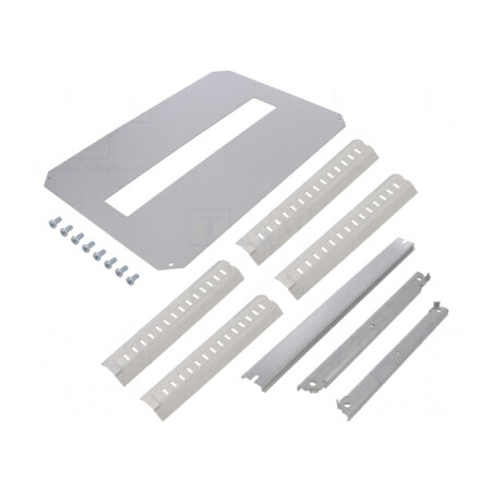 Cadru cu Șine DIN și Mască ARCA 304021 | Electronic-mag.ro | Componente Electronice