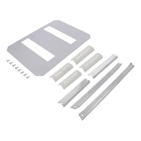 Cadru cu Șine DIN și Mască ARCA 403015 | Electronic-mag.ro | Componente Electronice