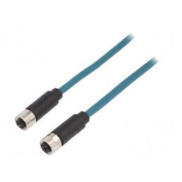 Cablu senzori/automatizări 8 pini X-ProfiNET 5m | Electronic-mag.ro | Componente Electronice