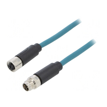 Cablu senzori automatizări 8 pini X-ProfiNET | Electronic-mag.ro | Componente Electronice