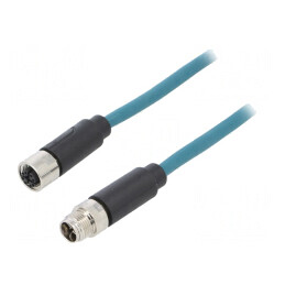 Cablu senzori automatizări 8 pini X-ProfiNET | Electronic-mag.ro | Componente Electronice