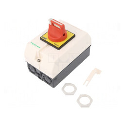 Întrerupător de siguranță principal 3 Poli 10A TeSys VARIO VCF02GE | Electronic-mag.ro | Componente Electronice