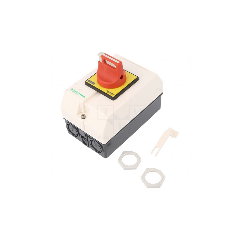 Întrerupător de siguranță principal 3 Poli 10A TeSys VARIO VCF02GE | Electronic-mag.ro | Componente Electronice