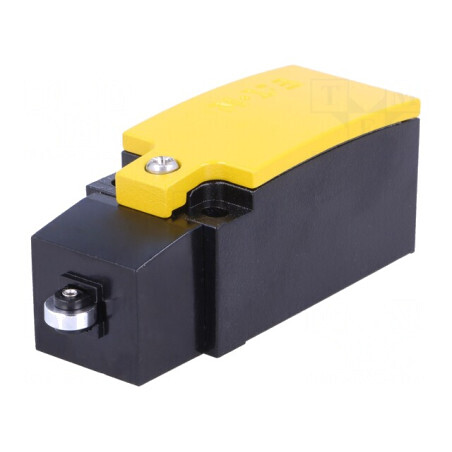 Limitator Cursă Rola Plastic Ø9mm 6A 400VAC LSM-11S/P | Electronic-mag.ro | Componente Electronice