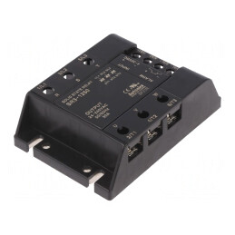 Releu Semiconductor 50A 3-Fazat 24-240VAC | Electronic-mag.ro | Componente Electronice